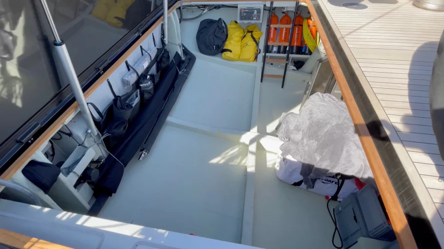 Our garage - simple, ingenious and unbelievably large