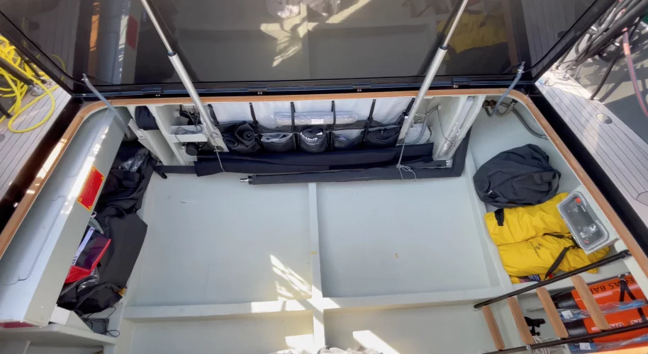 Our garage - simple, ingenious and unbelievably large