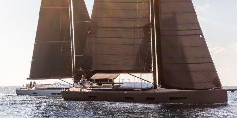 Three projects of the US designer are currently being expanded at YYachts