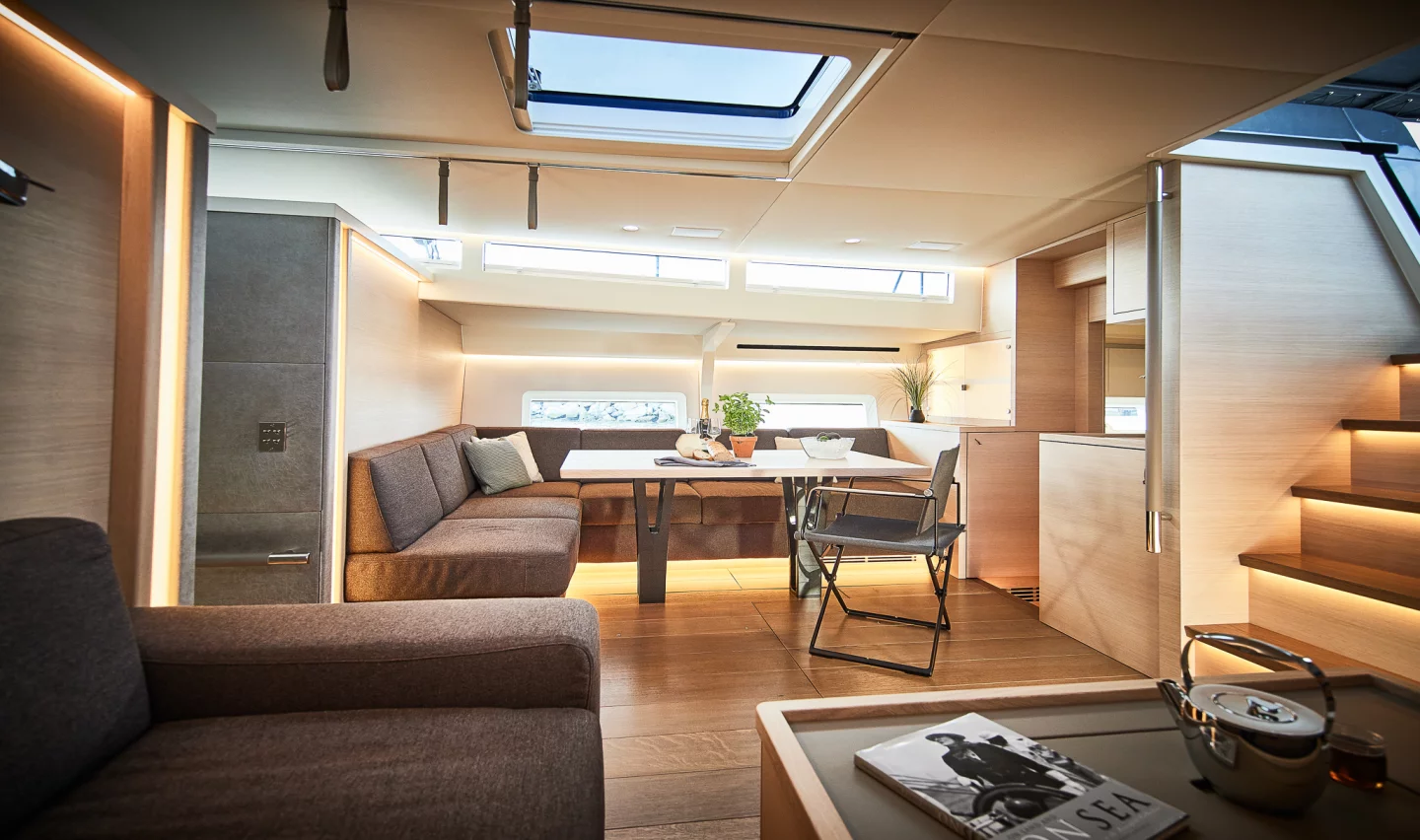 YYachts fast carbon luxury sail boats - made in Germany, high quality