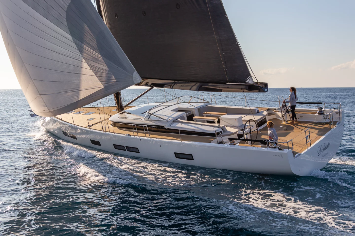 YYachts fast carbon luxury sail boats - made in Germany, high quality