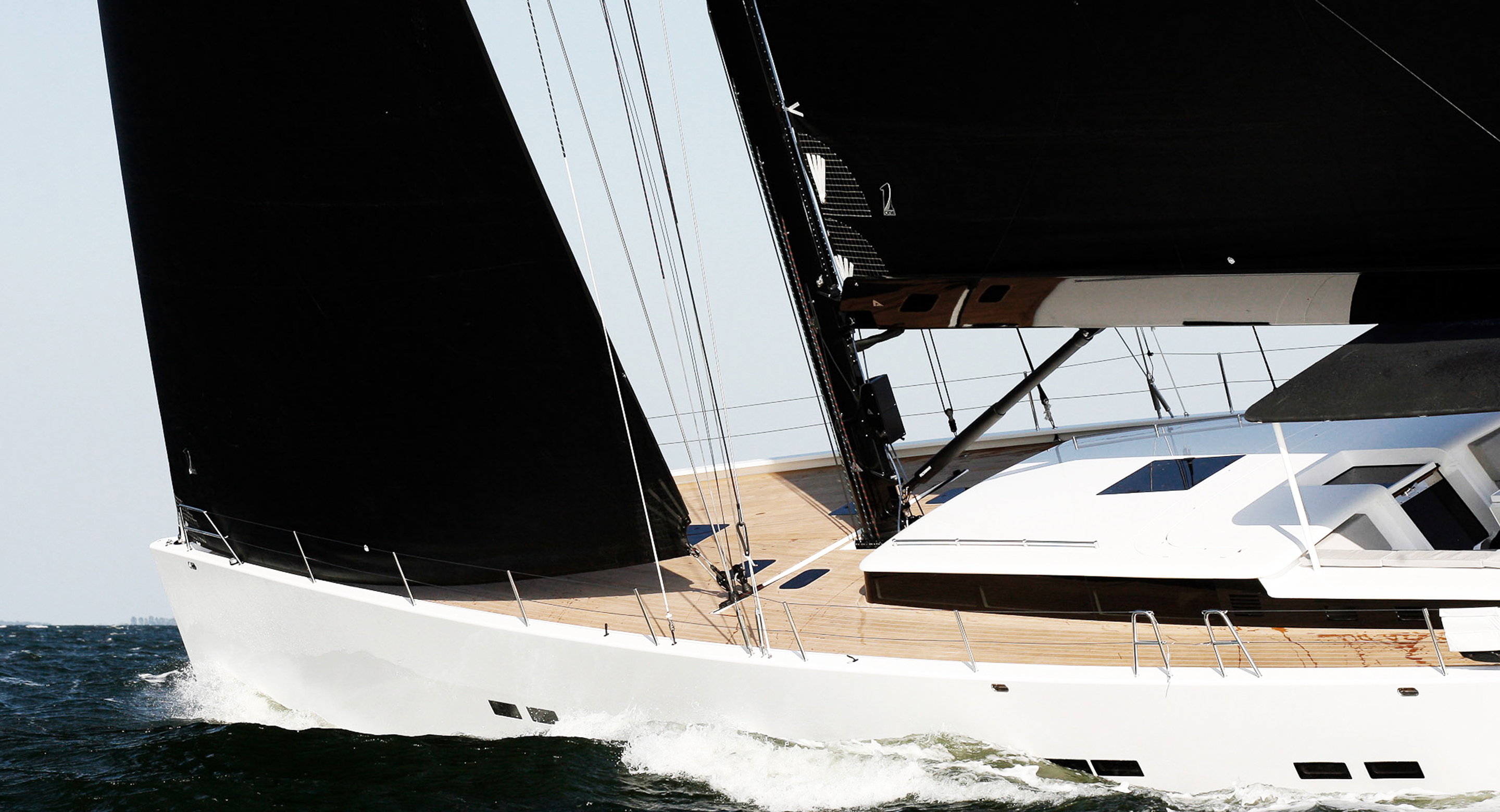 Y8 Makai self-tacking Jibs