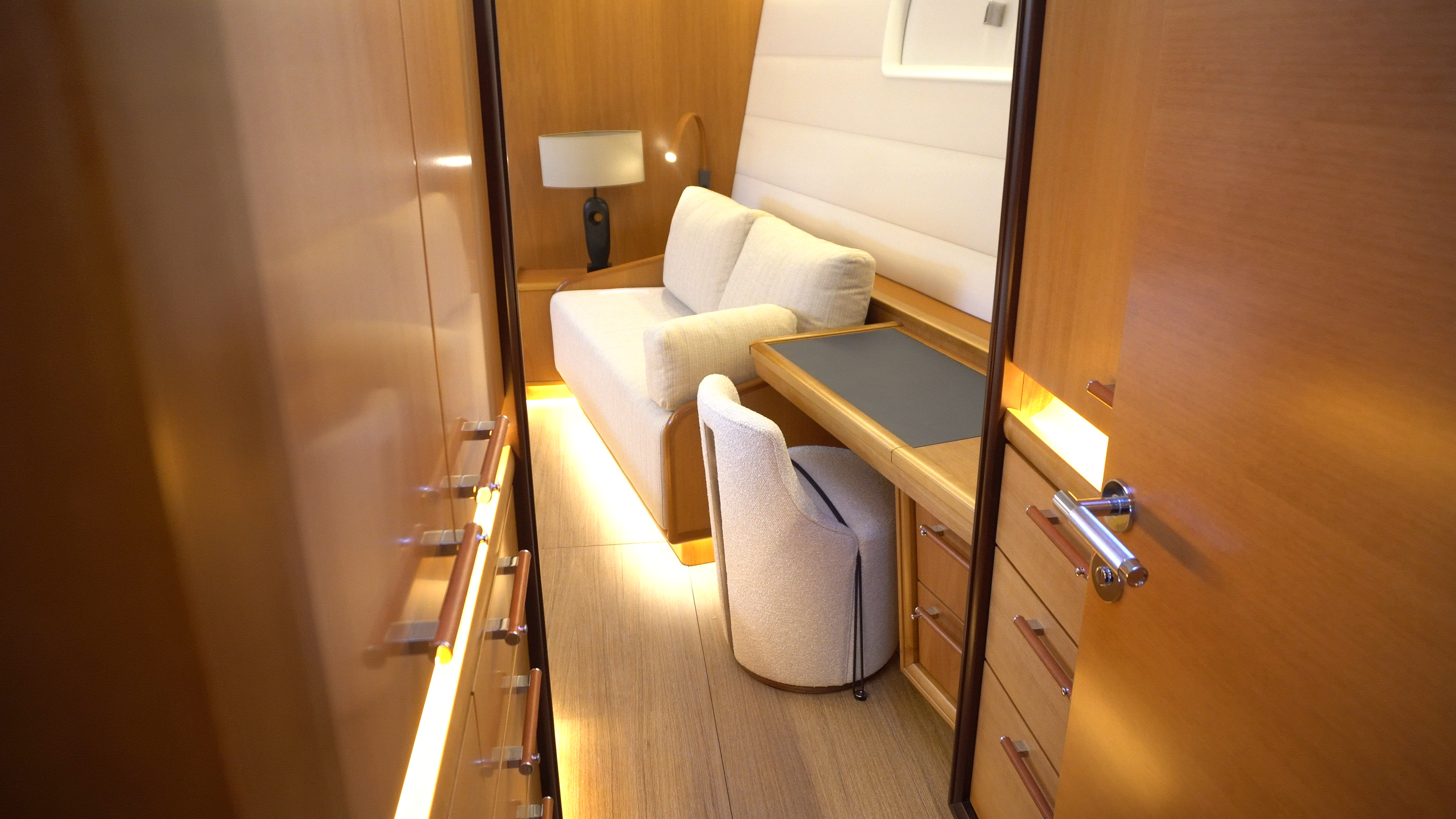 Master stateroom, pure combination of excellence