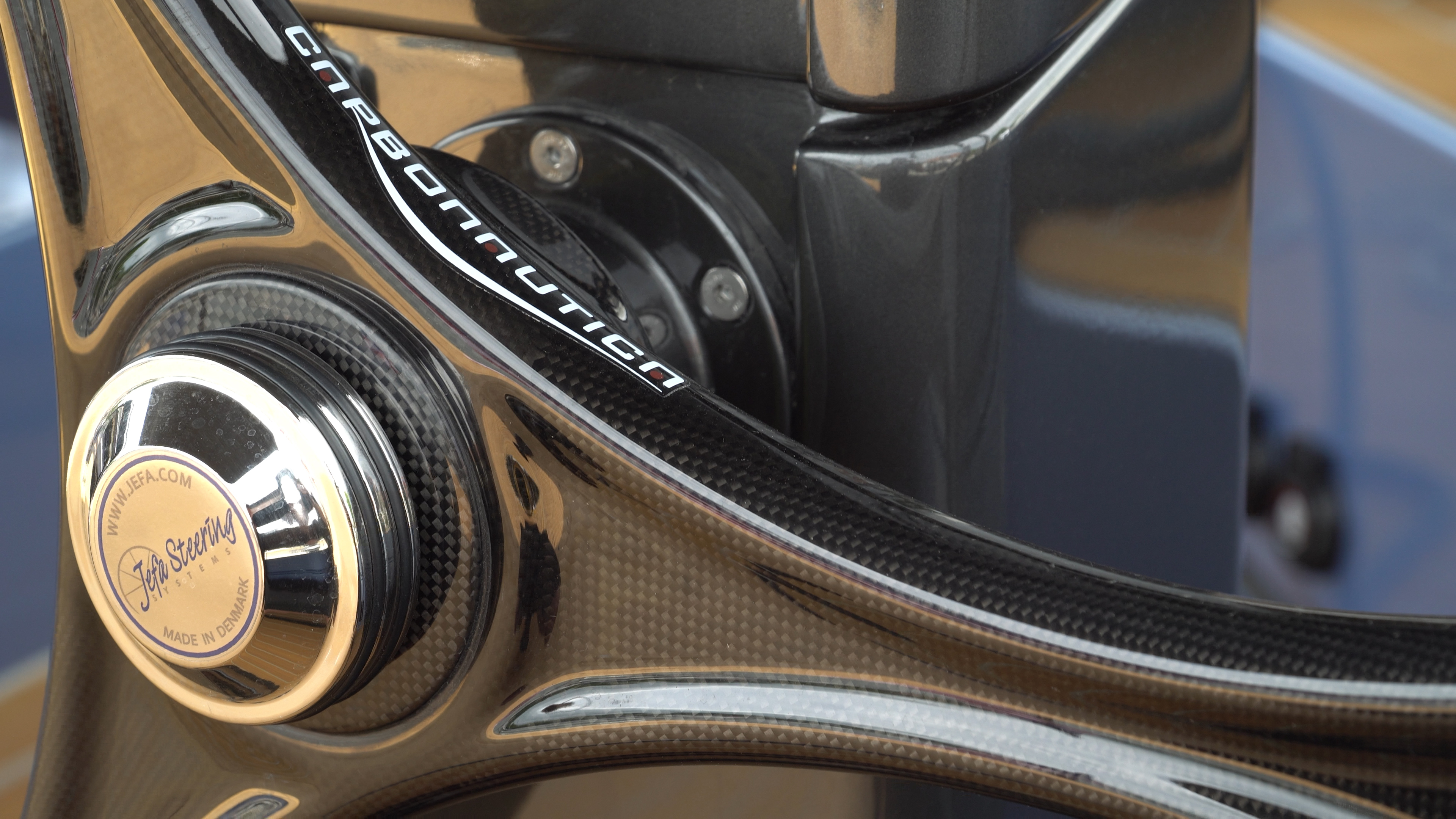 Stearing wheel detail