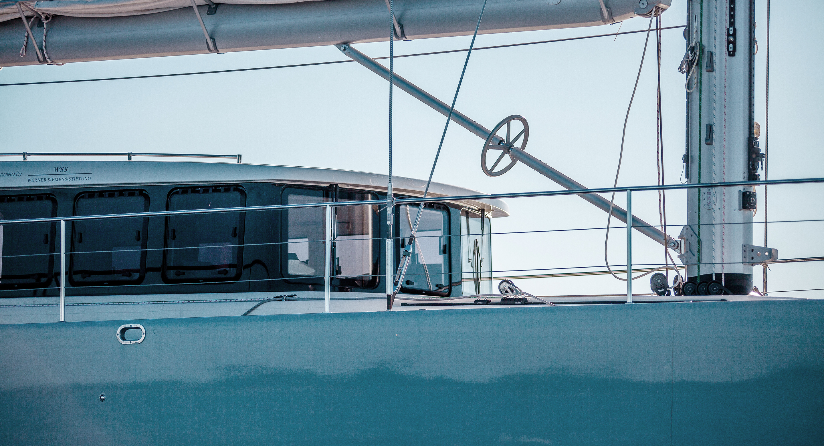 YC Eugen Seibold coachroof view