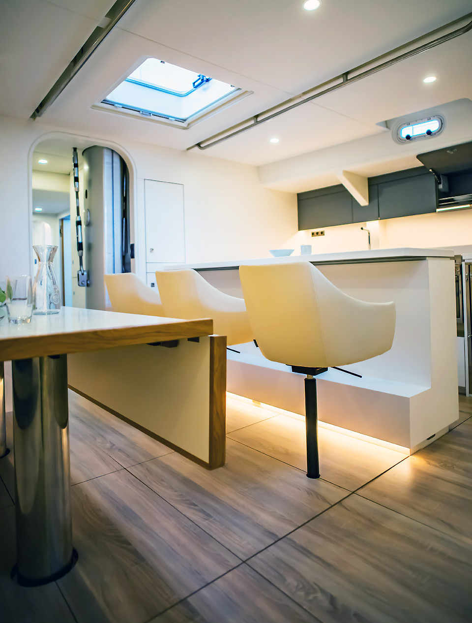 YC Eugen Seibold galley