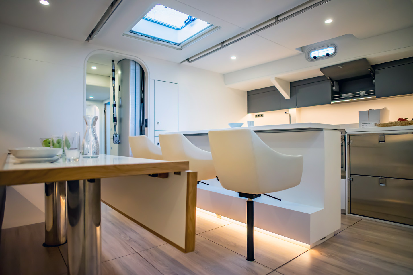 YC Eugen Seibold galley