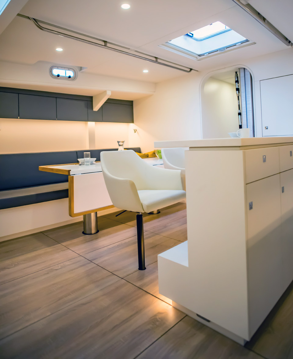 YC Eugen Seibold galley