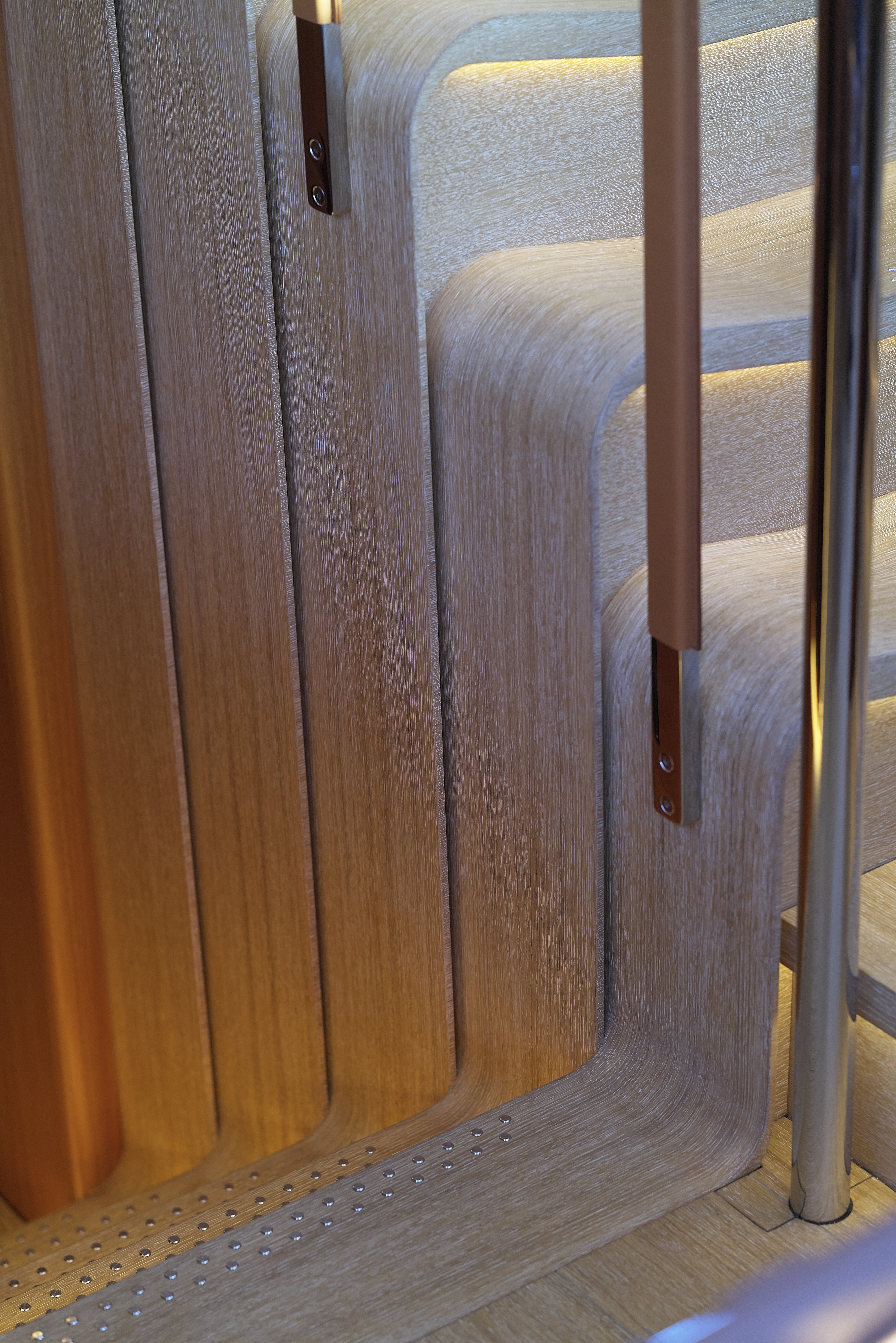 YC/Tripp 90 Staircase detail