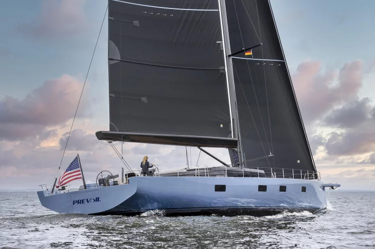 YC Tripp 90 YYachts luxury superyacht exterior