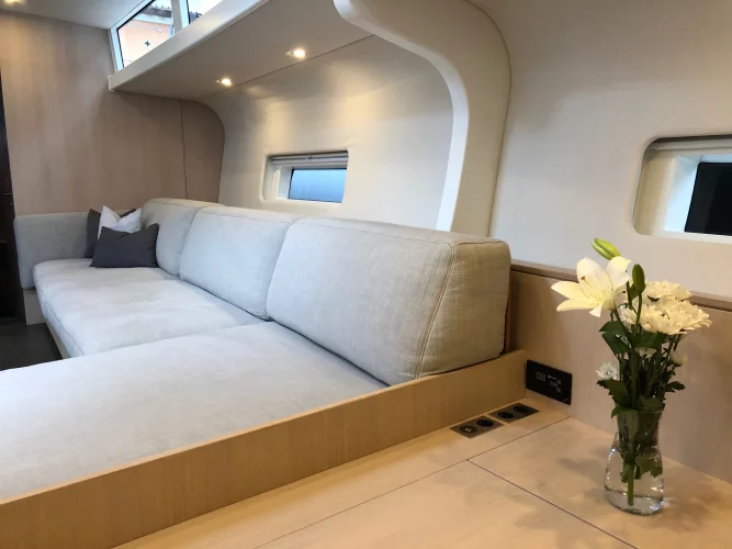 Fast Luxury Carbon Sail Boats at Palma International Boat Show 