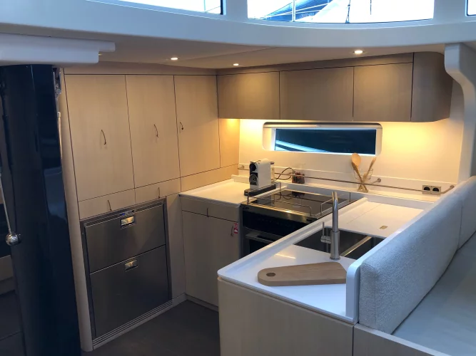 Fast Luxury Carbon Sail Boats at Palma International Boat Show 