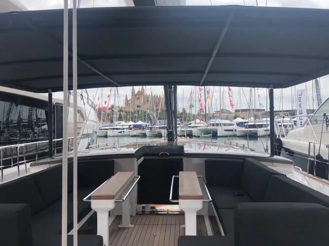Fast Luxury Carbon Sail Boats at Palma International Boat Show 