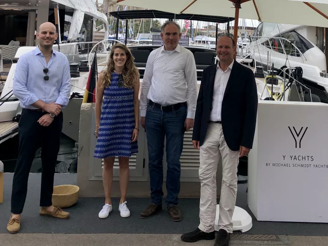 fast carbon sail boat Palma International Boat Show