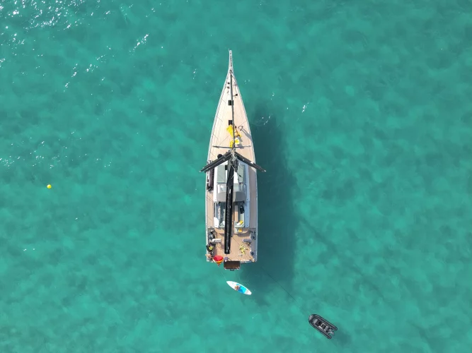 Around the world from California