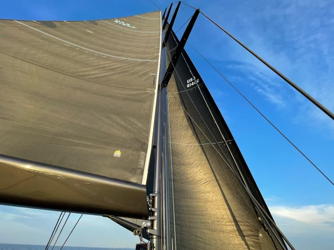 YYachts Tripp 90 luxury carbon custom boat by Michael Schmidt Yachtbau