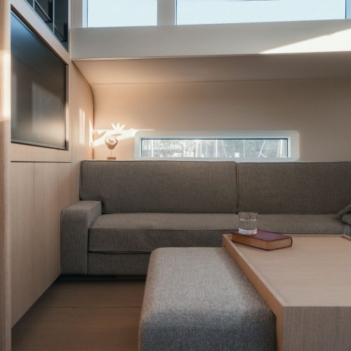 Relaxation below deck