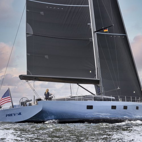 90 feet of pure smooth sailing