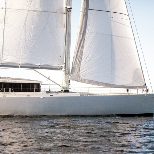 YC Eugen Seibold sailing panorama