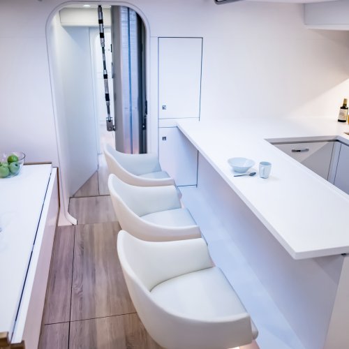 YC Eugen Seibold Living and Galley