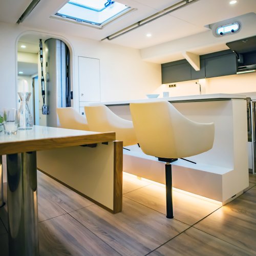 YC Eugen Seibold galley