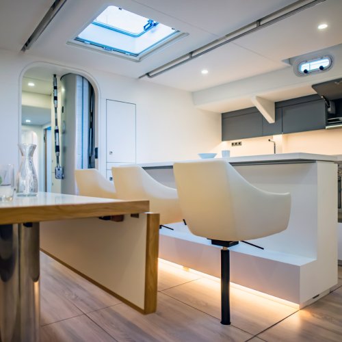 YC Eugen Seibold galley