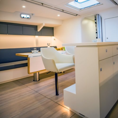 YC Eugen Seibold galley