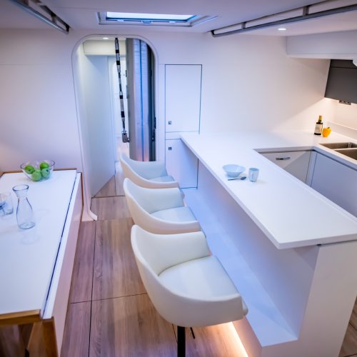 YC Eugen Seibold galley