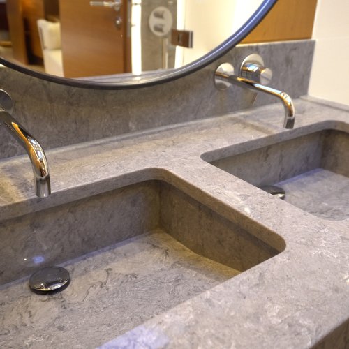 Luxurious Master bathroom