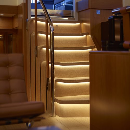 YC/Tripp 90 Staircase and Companionway