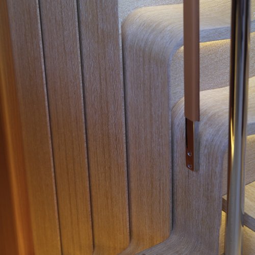 YC/Tripp 90 Staircase detail