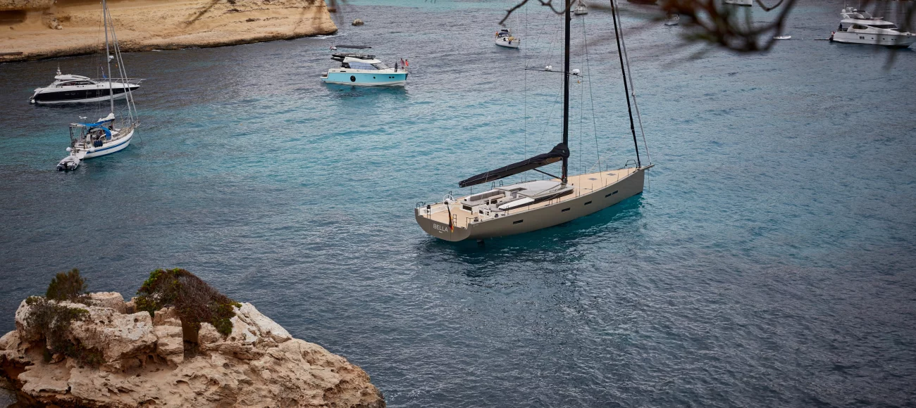 YYachts fast carbon luxury sail boats - made in Germany, high quality