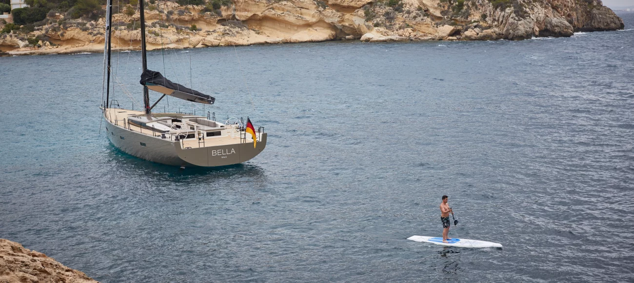 YYachts fast luxury carbon sail boats - made in Germany