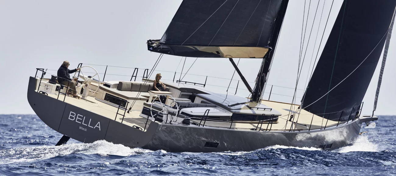 Simplicity Sailing with Y Yachts fast and luxury carbon sail boats