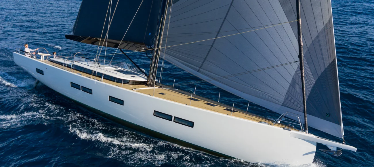 YYachts fast carbon luxury sail boats - made in Germany, high quality