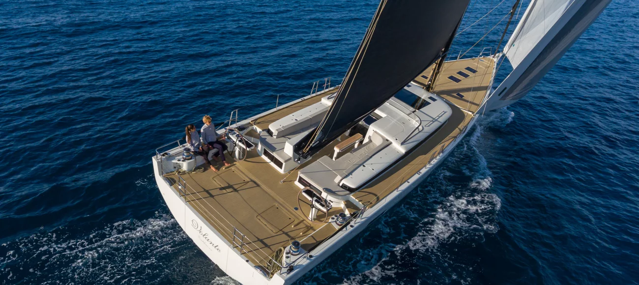 YYachts fast carbon luxury sail boats - made in Germany, high quality