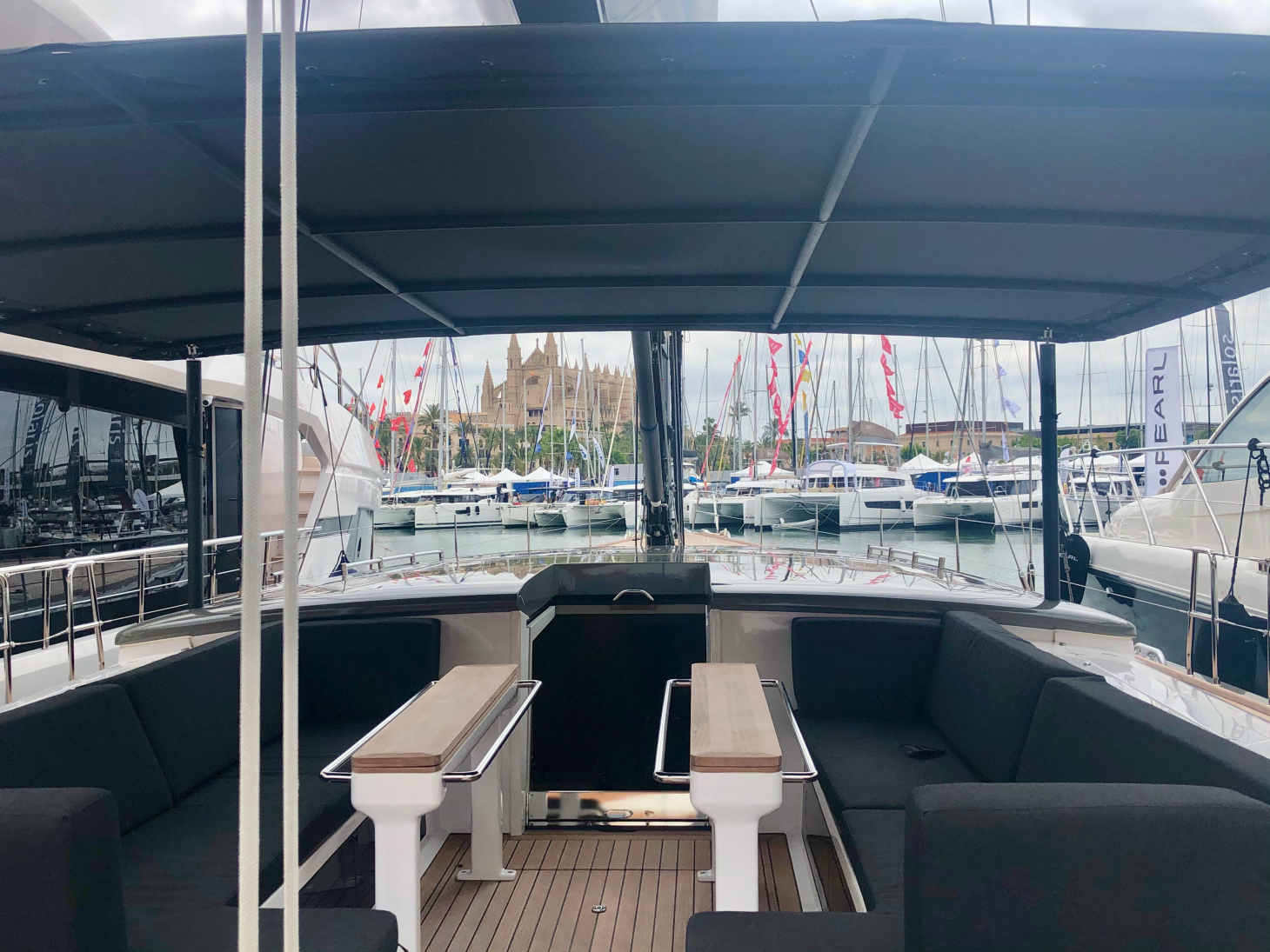 fast carbon sail boat Palma International Boat Show