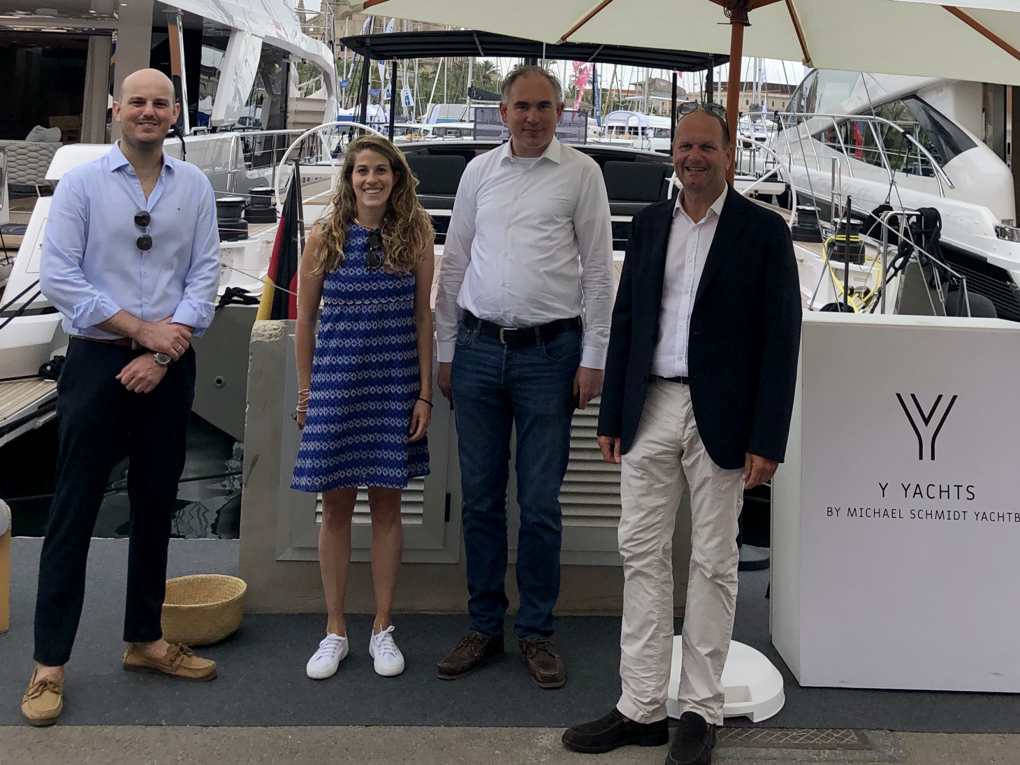 fast carbon sail boat Palma International Boat Show