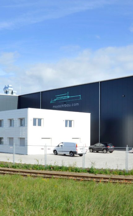 Y Yacht Michael Schmidt Shipyard