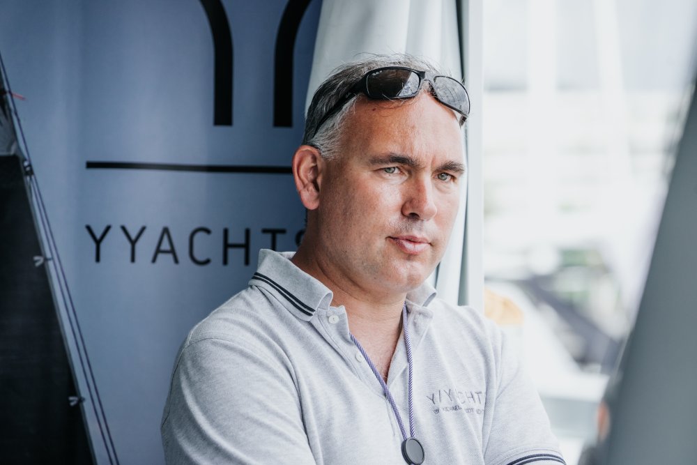 Dirk Zademack managing partner YYachts