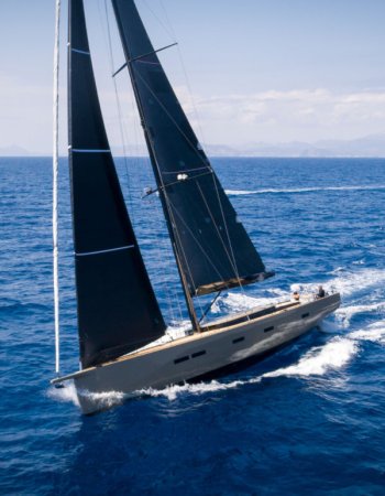 Y7 70 foot Luxury Sailing Yacht